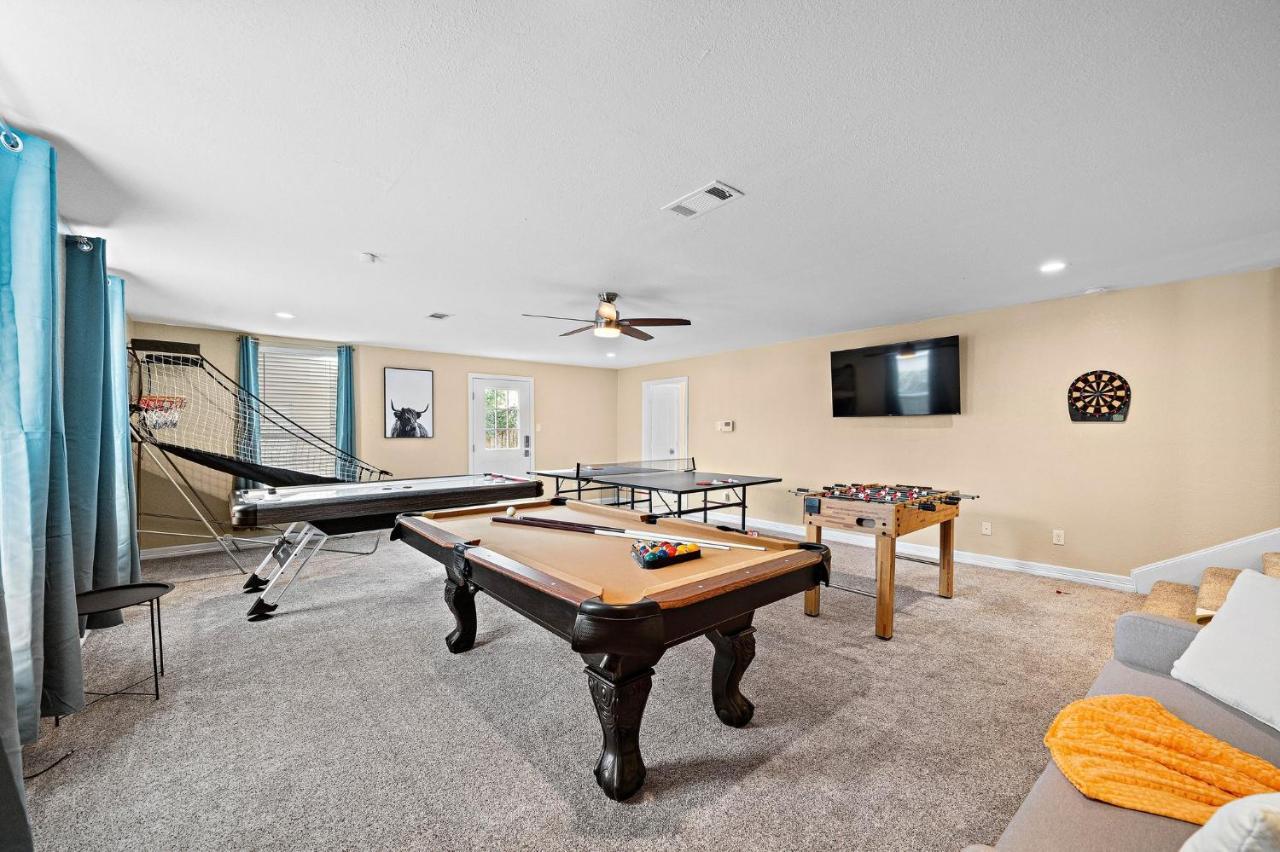 Nr Med Center, Dt, Midtown Game Room Sleep 16 Houston Exteriör bild