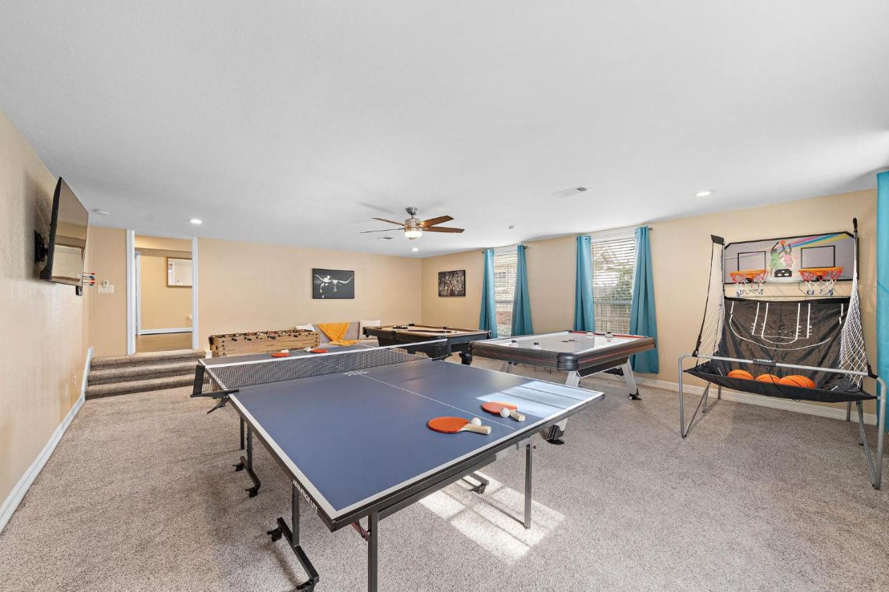 Nr Med Center, Dt, Midtown Game Room Sleep 16 Houston Exteriör bild
