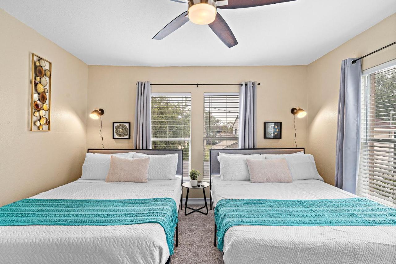 Nr Med Center, Dt, Midtown Game Room Sleep 16 Houston Exteriör bild